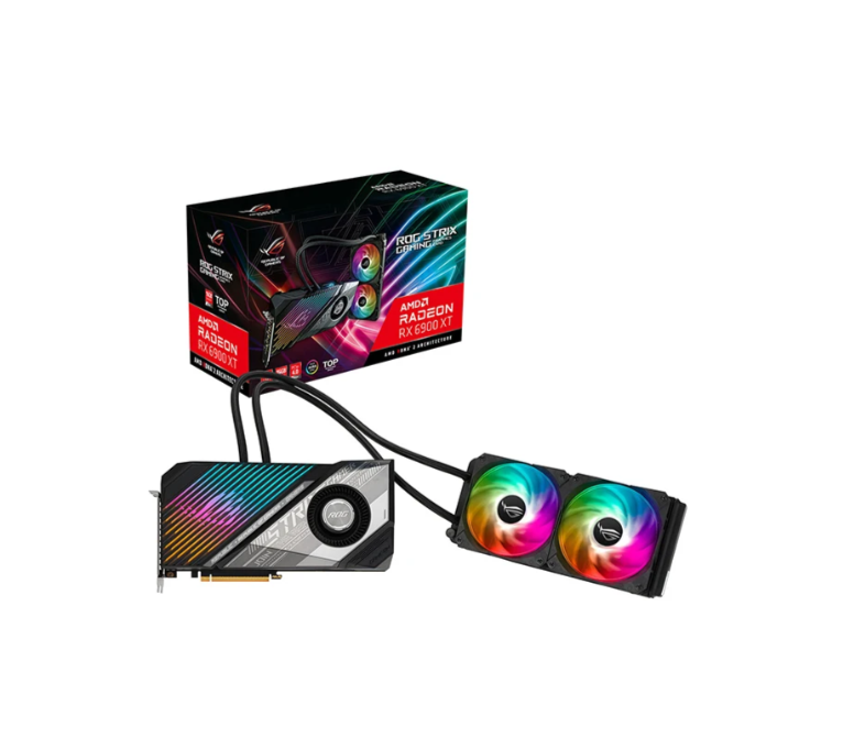 Carte Graphique ASUS ROG Strix LC Radeon RX 6900 XT 16 Go GDDR6 – ROG-STRIX-LC-RX6900XT-T16G-GAMING