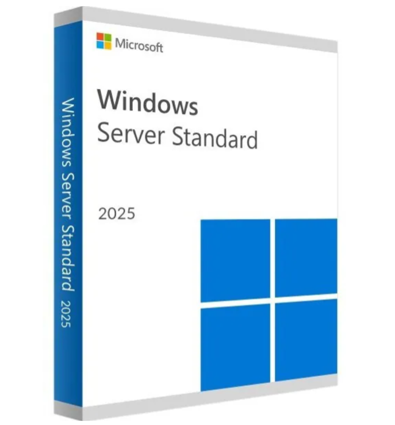 Microsoft Windows Server Standard 2025 64Bit – DSP 16 Cœurs – Français