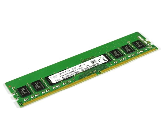Barrette Mémoire 4 Go DDR4 2133 MHz U-DIMM SK Hynix