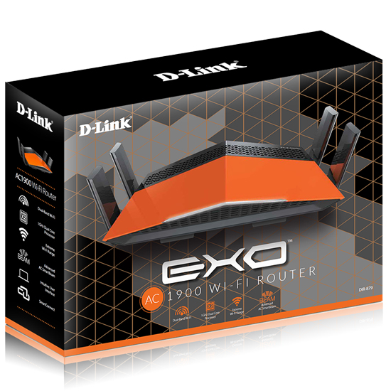 Routeur Wi-Fi D-Link EXO AC1900 DIR-879 Double Bande