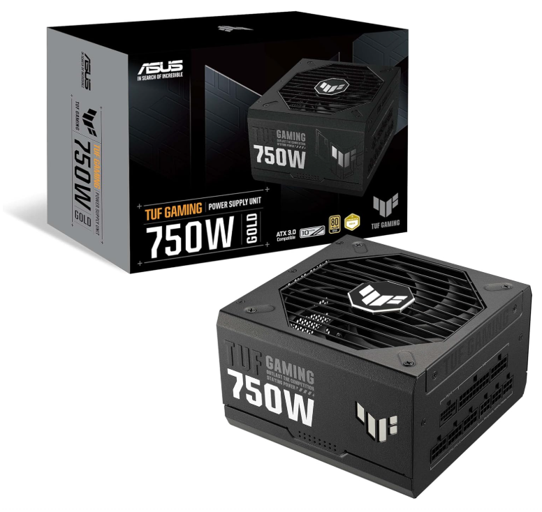 Alimentation PC 750W 80+ Gold ATX ASUS TUF Gaming