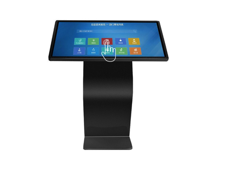 Table Interactive Tactile LCD 43" en Forme de K – Full HD – Android 11 – Huidu CMS