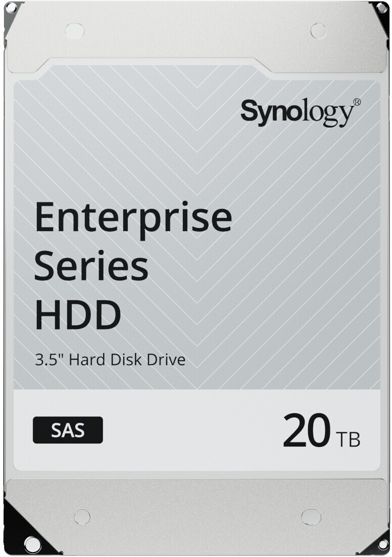 Disque dur Synology HAS5300 20To SAS 3.5" 7200RPM Enterprise