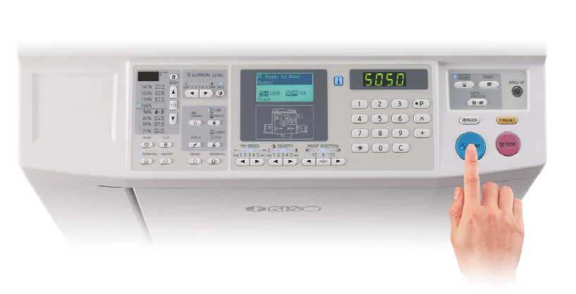 Duplicopieur Numérique RISO SF-5350 A3 Haute Vitesse photo 3