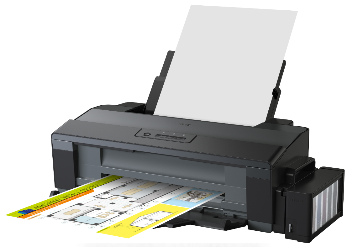 Imprimante Epson EcoTank L1300 A3+ à réservoirs rechargeables photo 8