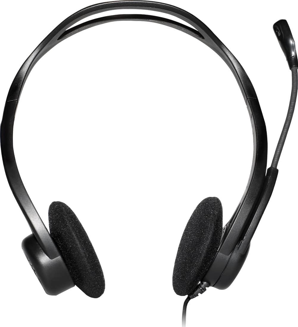 Casque Logitech 960 USB Stéréo avec Micro Anti-parasite photo 2
