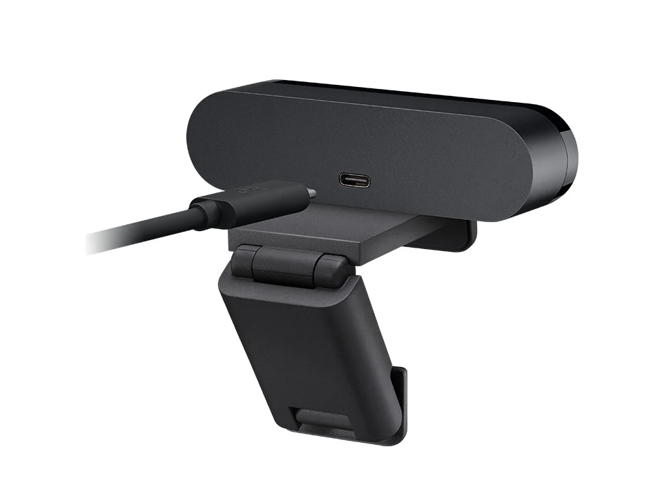 Webcam Ultra HD 4K 30 fps avec Zoom 5x Logitech BRIO photo 4