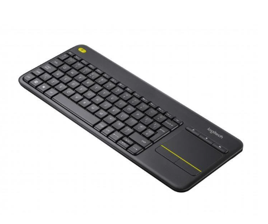 Clavier Sans Fil avec Pavé Tactile Logitech K400 Plus – Gris Foncé photo 3