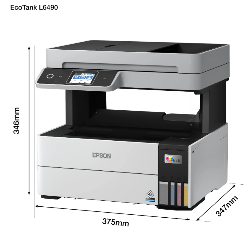 Imprimante Multifonction Epson EcoTank L6490 à réservoirs rechargeables photo 7