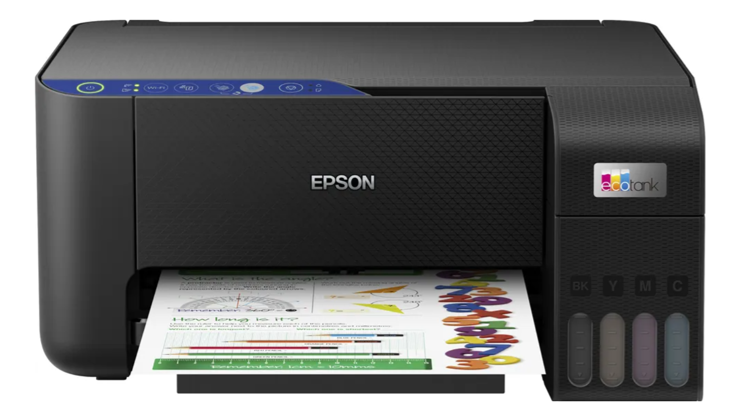 Imprimante Epson EcoTank L3251 A4 à Réservoirs Rechargeables – Wi-Fi – Wi-Fi Direct – C11CJ67409 photo 2