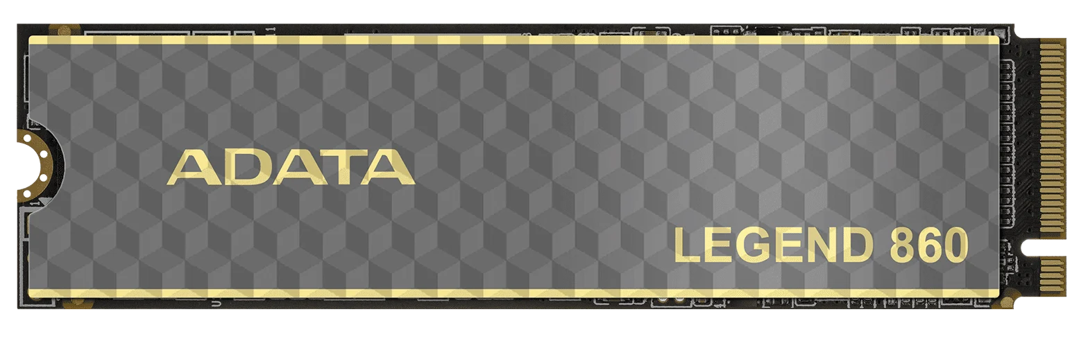 SSD Interne M.2 2280 PCIe Gen4 NVMe 500 Go ADATA LEGEND 860 photo 2