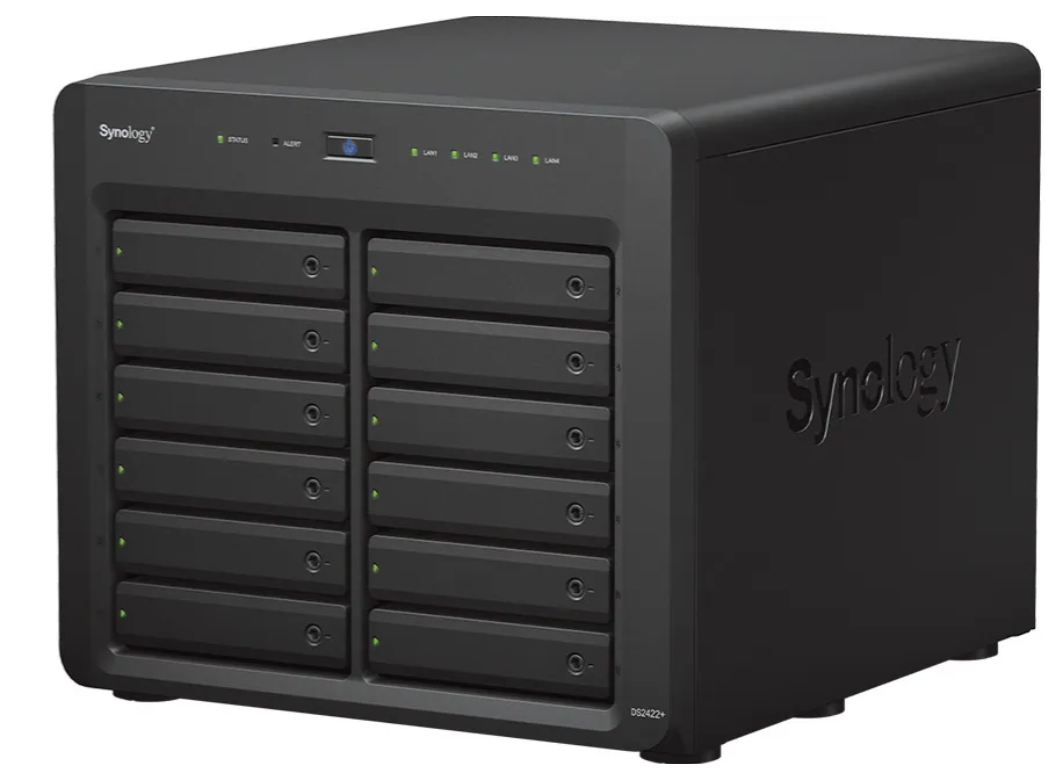 Serveur NAS Synology DiskStation DS2422+ 12 Baies Ryzen 4 Go ECC photo 4