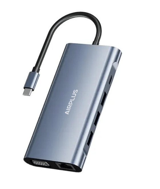 Adaptateur USB-C Multiport 11-en-1 Airplus CX11B photo 6