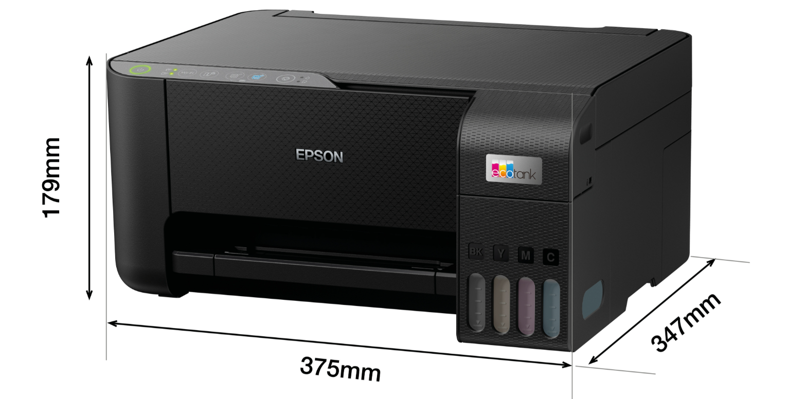 Imprimante Multifonction Epson EcoTank L3250 Wi-Fi à Réservoirs Rechargeables photo 6