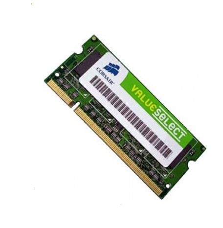 Kit Mémoire 8 Go (2x4 Go) DDR3 1333 MHz SO-DIMM Corsair Value Select photo 2