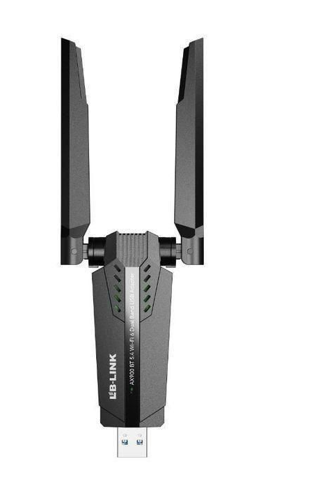 Adaptateur USB Wi-Fi 6 AX900 & Bluetooth 5.4 LB-LINK à Gain Élevé photo 2