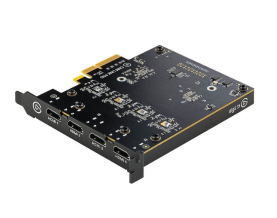 Carte d’Acquisition PCIe Multi HDMI 4K Elgato Cam Link Pro photo 4