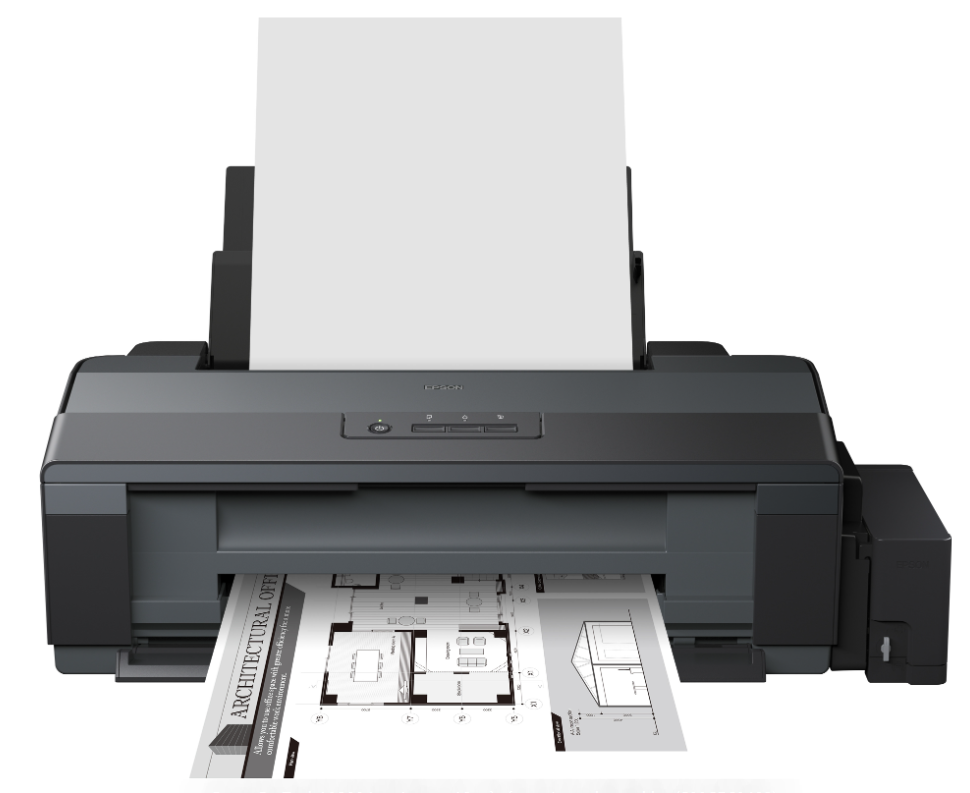 Imprimante Epson EcoTank L1300 A3+ à réservoirs rechargeables photo 2