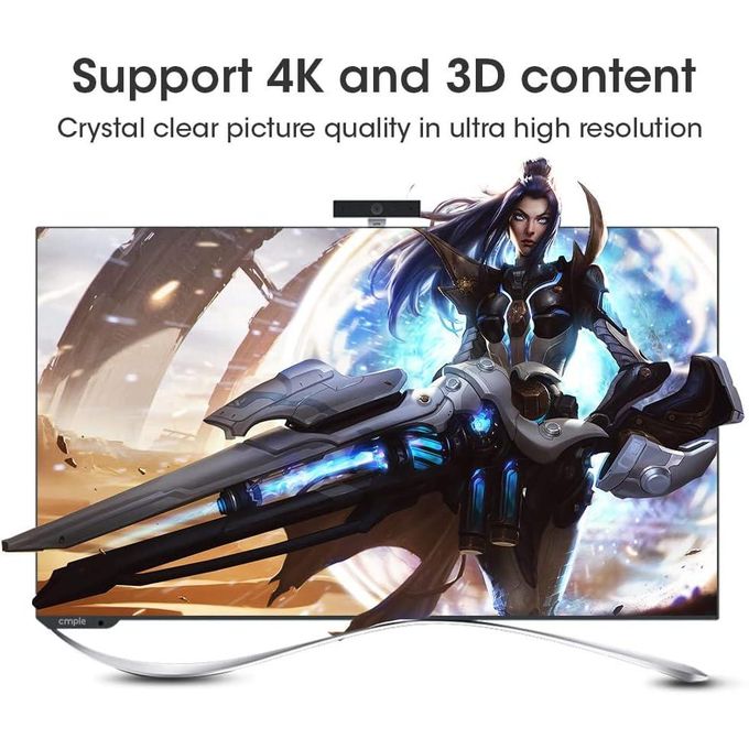 Câble HDMI Crown Micro CMHDM-015 avec Ethernet 15m photo 4