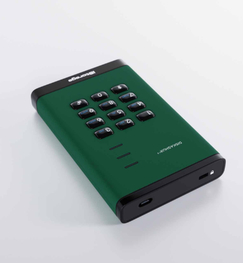 SSD Portable Sécurisé iStorage diskAshur3 USB 3.2 – Chiffrement matériel et code PIN photo 3