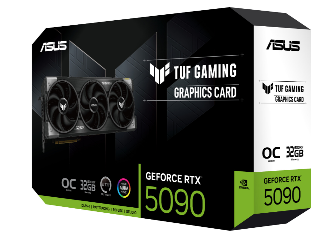 Carte Graphique 32 Go GDDR7 DLSS 4 PCIe ASUS TUF Gaming GeForce RTX 5090 photo 9