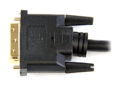 Câble StarTech HDMI vers DVI-D M/M – 3 m – Connecteurs Or photo 3