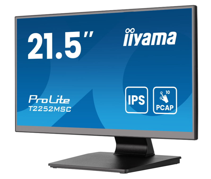 Écran Tactile 21.5" Full HD IPS 10 Points iiyama ProLite T2252MSC-B2 photo 2