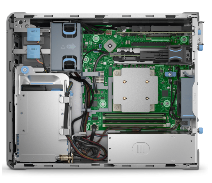 Serveur Tour Dell PowerEdge T160 Xeon 6315P 16 Go ECC 2 To SATA  Modèle photo 5