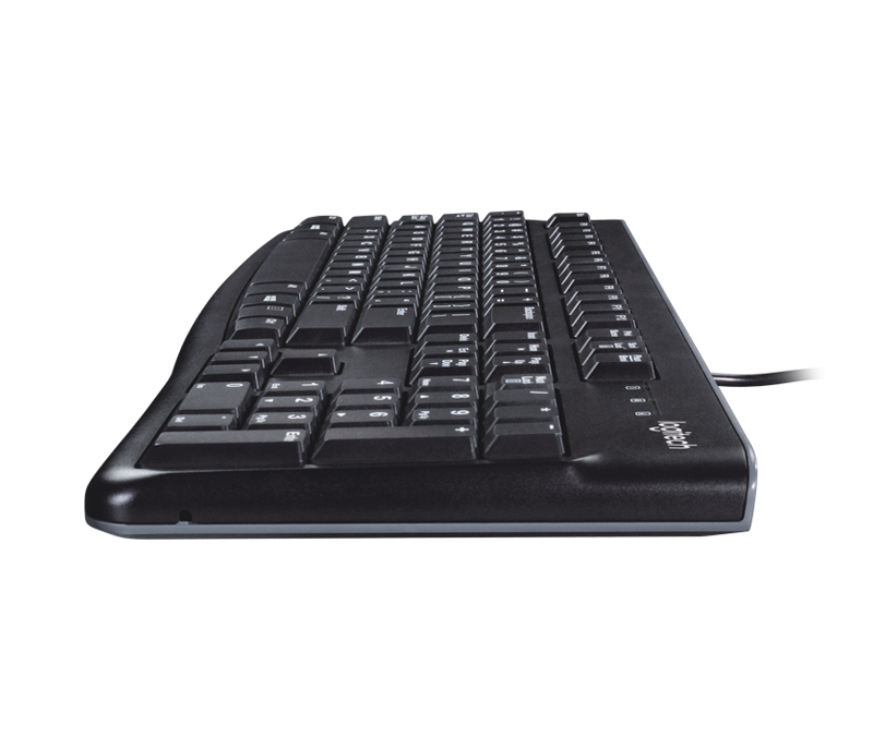 Clavier USB Logitech K120 AZERTY photo 3