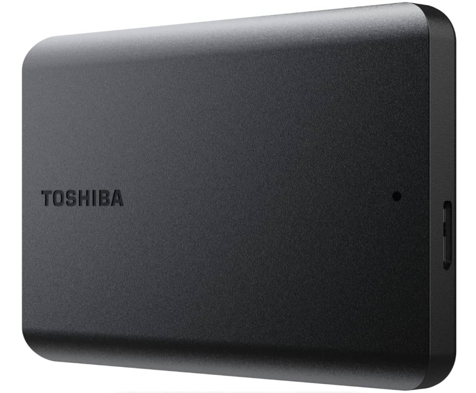 Disque Dur Externe Portable 1 To USB 3.2 Toshiba Canvio Basics photo 4