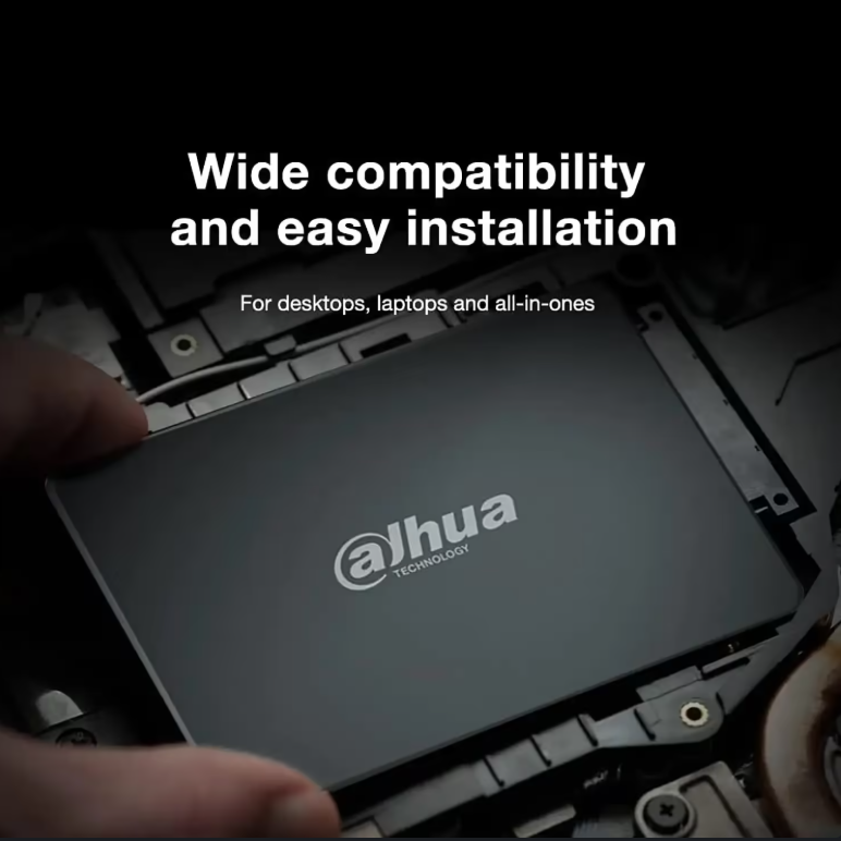 Dahua C800A 480 Go – SSD Interne 2.5" SATA III 6 Gb/s – 3D NAND photo 5