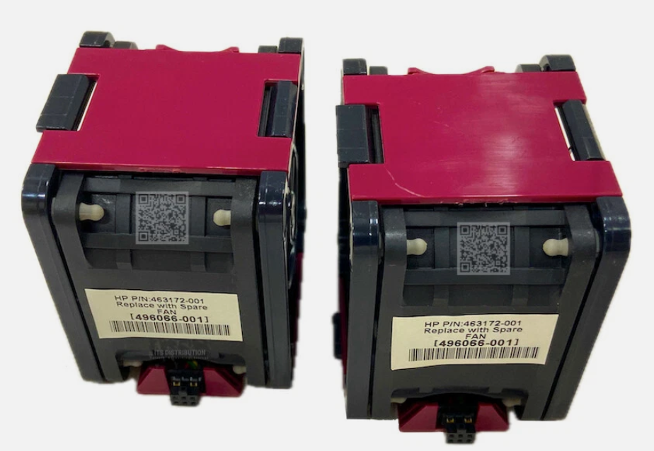Lot de 2 Ventilateurs HP ProLiant DL380 / DL385 G6 G7 Hot-Plug photo 2