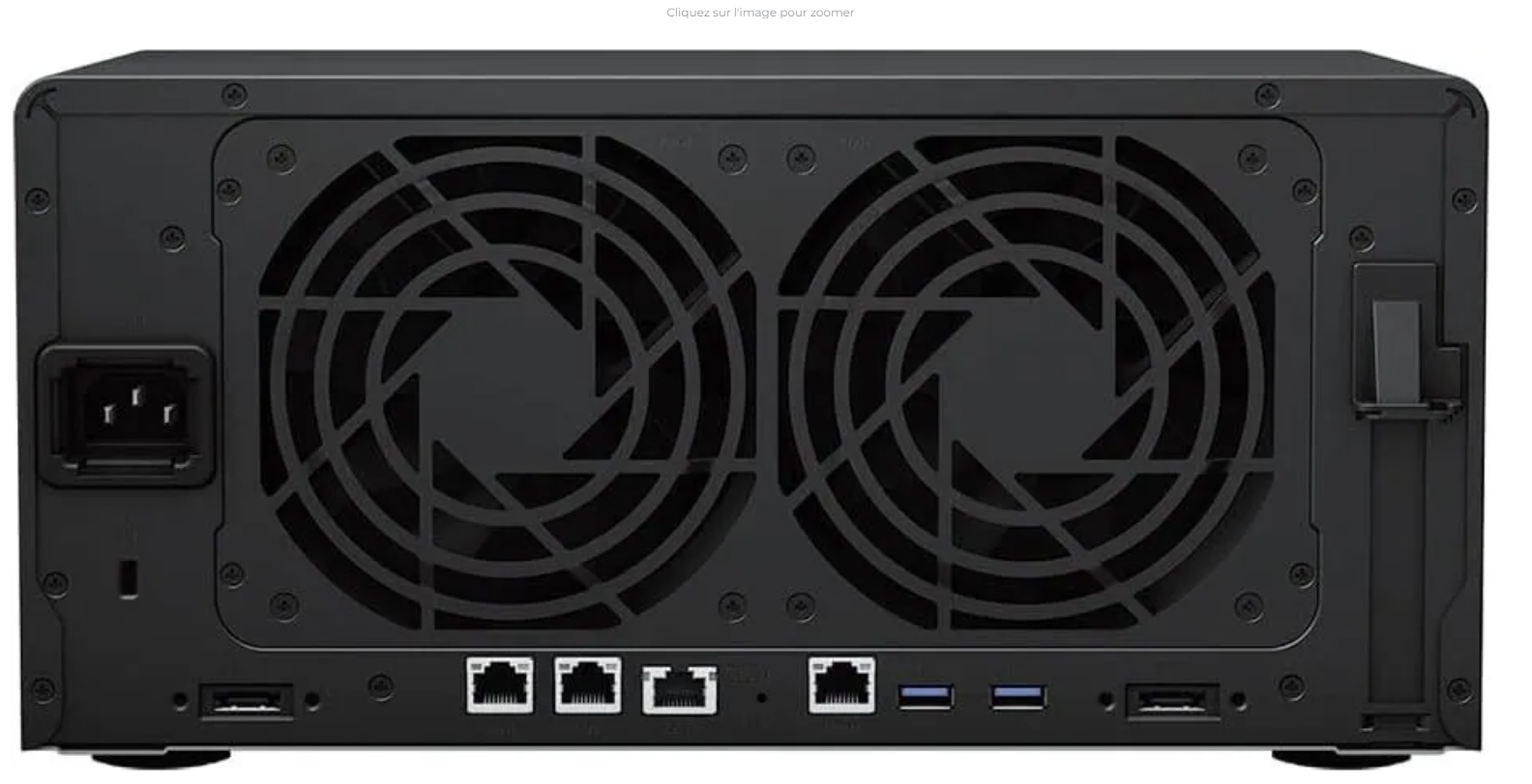 Serveur NAS Synology DiskStation DS1823xs+ 8 Baies 8 Go ECC photo 3