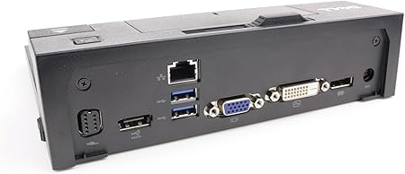 Station d’accueil Dell E-Port PR03X pour Latitude E-Series photo 2