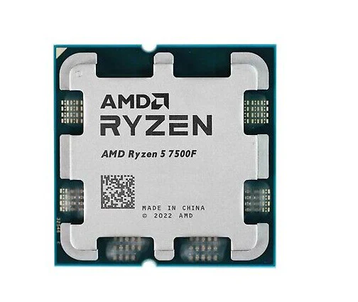 Processeur 6 Cœurs 12 Threads jusqu’à 5.0 GHz AMD Ryzen 5 7500F photo 2