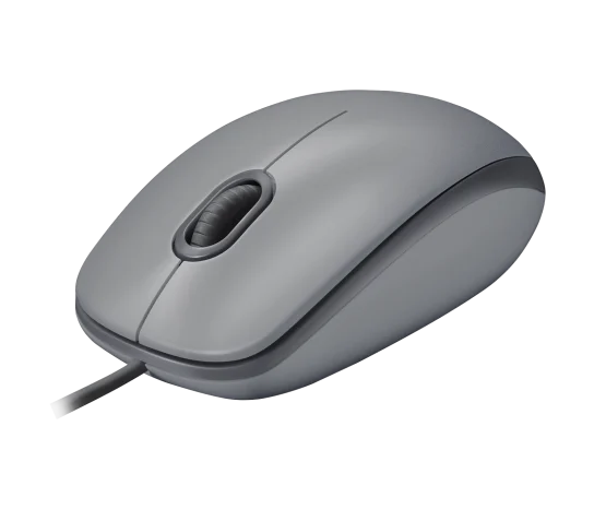 Souris Filaire Logitech M110 Silent USB photo 2