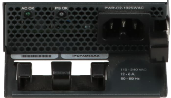 Alimentation 1025W AC pour Switch Réseau Cisco PWR-C2-1025WAC photo 4