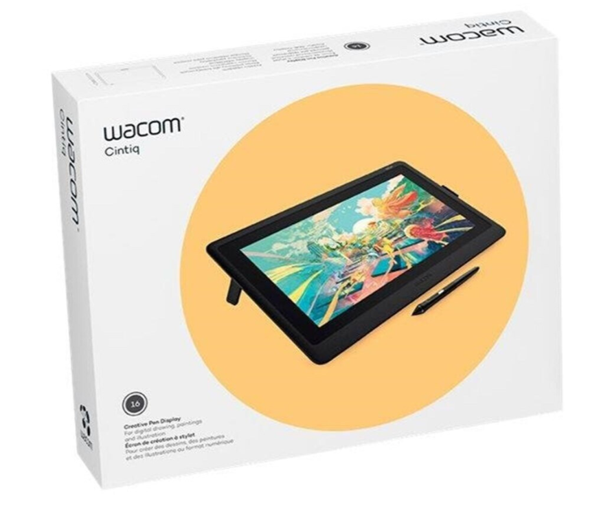 Écran Interactif à Stylet Wacom Cintiq 16 Full HD photo 9