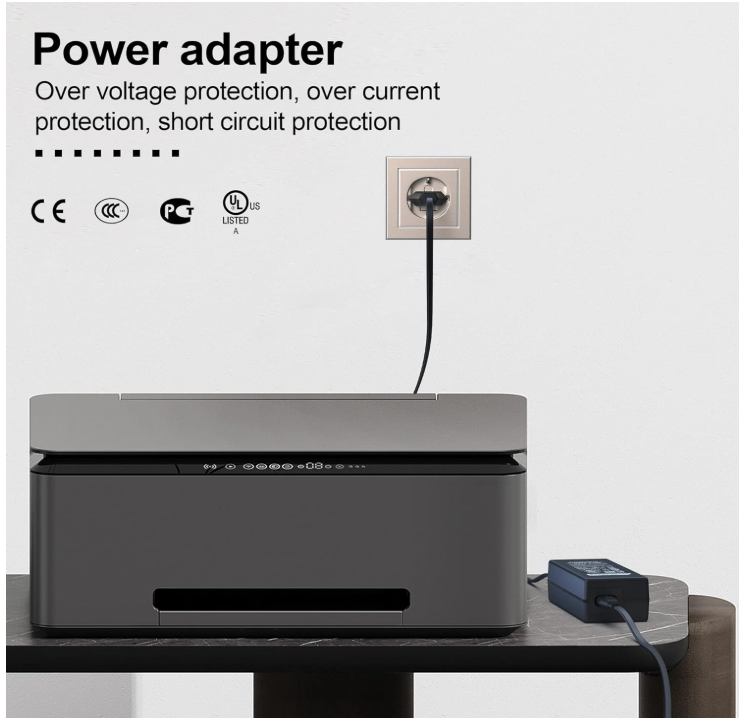 Adaptateur Secteur Original HP 0957-2385 pour Imprimante photo 4