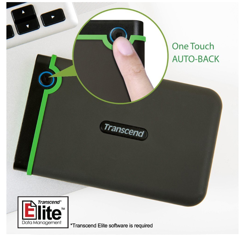 Disque Dur Portable Transcend StoreJet 25M3 2.5" Anti-choc photo 4
