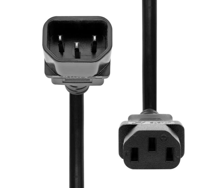 Câble d’alimentation HP C14 vers C15 – 3.8 m (Extension Onduleur / Serveur) photo 6