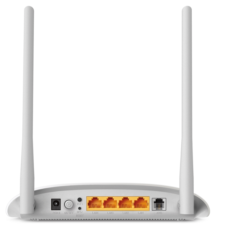 Modem Routeur Sans Fil ADSL2+ TP-Link 300 Mbps photo 4