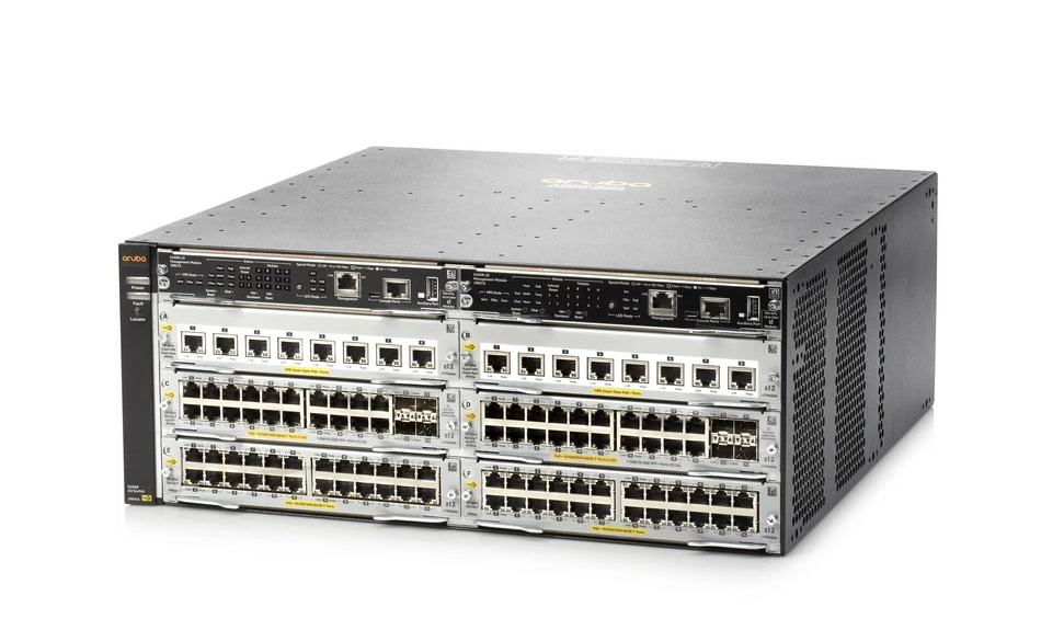 Switch Administrable Modulaire Rack HPE Aruba 5406 zl2 photo 2