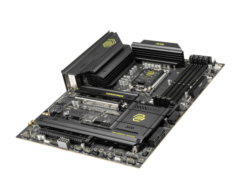 Carte Mère ATX Intel LGA 1851 DDR5 Wi‑Fi 7 PCIe 5.0 MSI MAG B860 TOMAHAWK WIFI photo 4