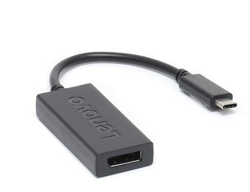 Adaptateur Lenovo USB-C vers DisplayPort photo 4