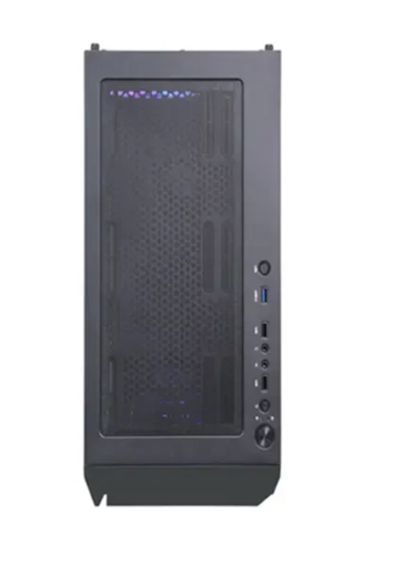 Boîtier Gaming Moyen Tour ARGB avec verre trempé Hybrok CARBON ATX Noir photo 3