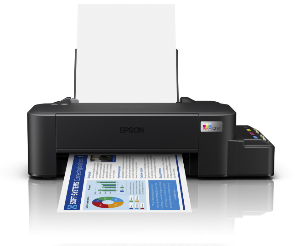 Imprimante Epson EcoTank L121 à réservoirs rechargeables photo 4