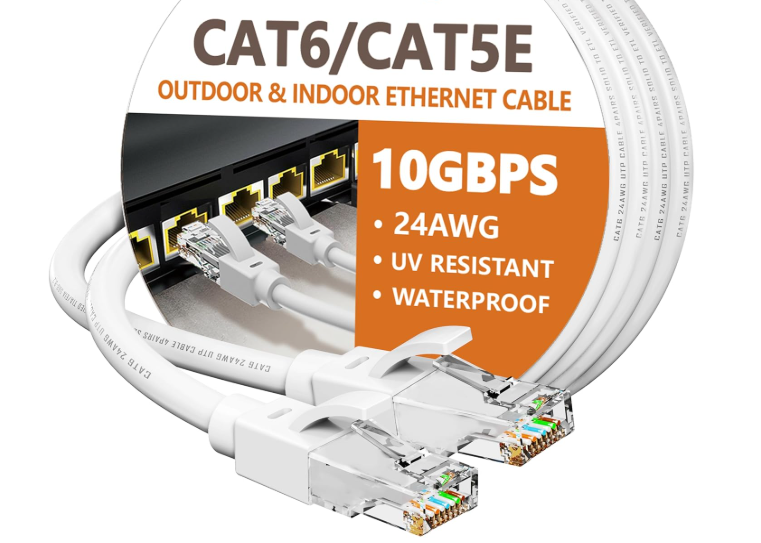 Câble Réseau RJ45 Cat6 (0.5m à 305m) photo 6