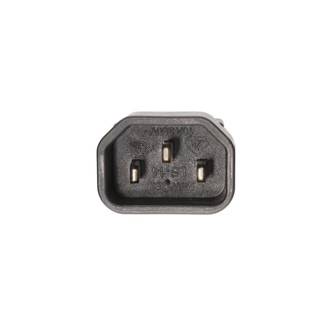 Câble d’alimentation HP C14 vers C15 – 3.8 m (Extension Onduleur / Serveur) photo 2