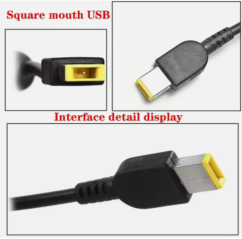 Chargeur Original 65W Lenovo ThinkPad photo 3